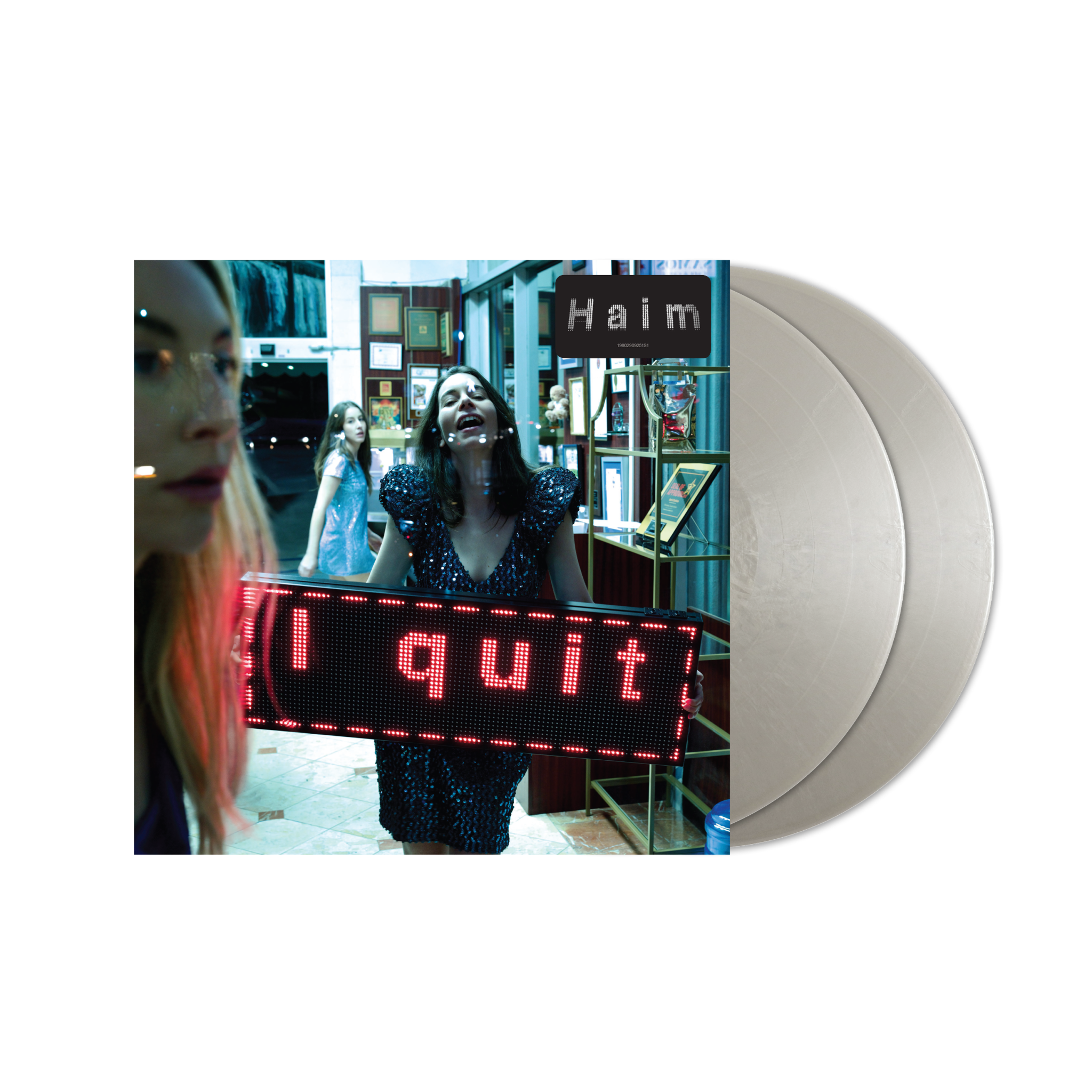 I quit (Silver Vinyl) - Haim