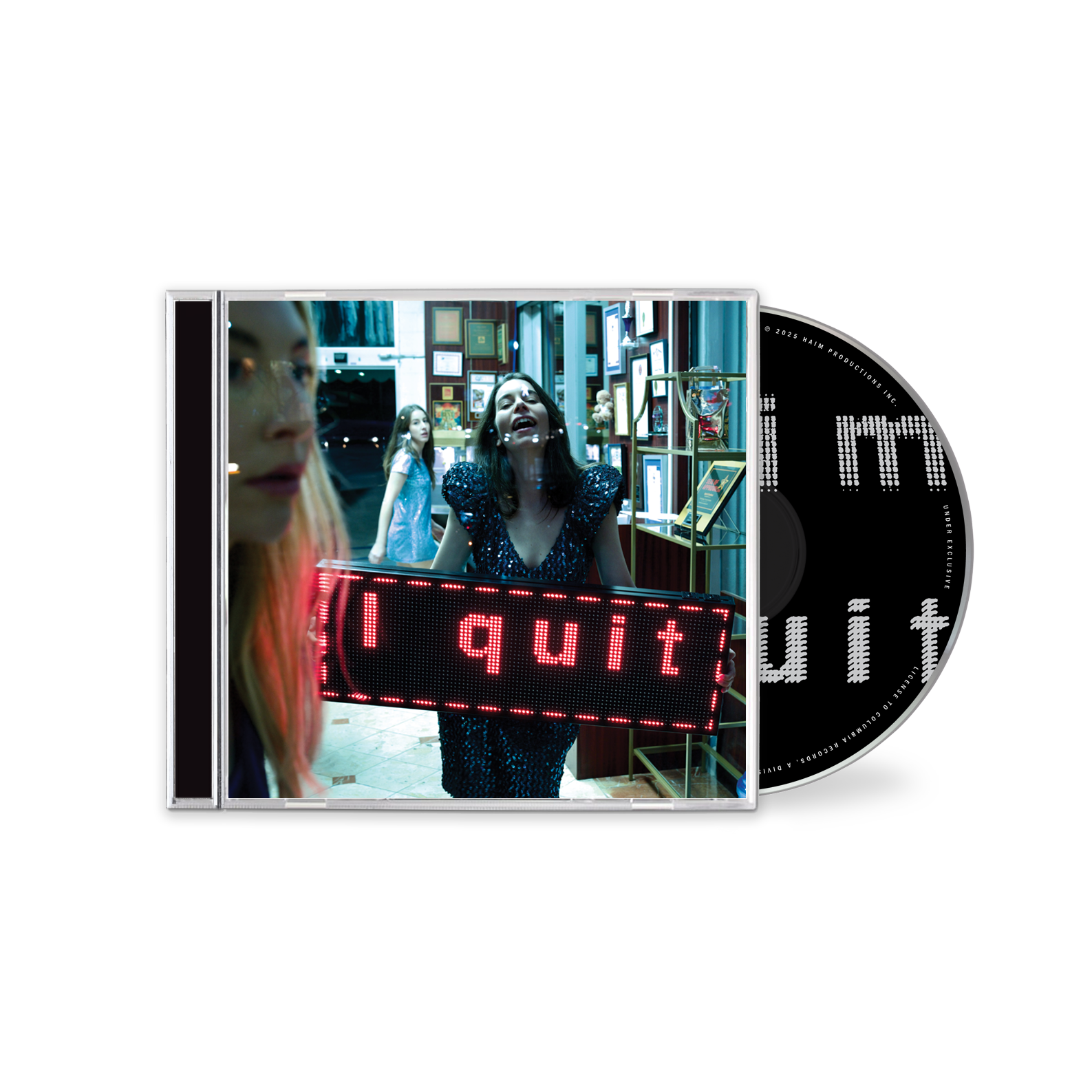 I quit (CD)
